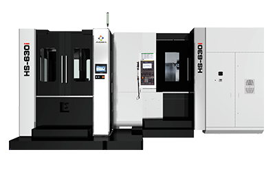 HS-630i 6APC Horizontal Machining Center